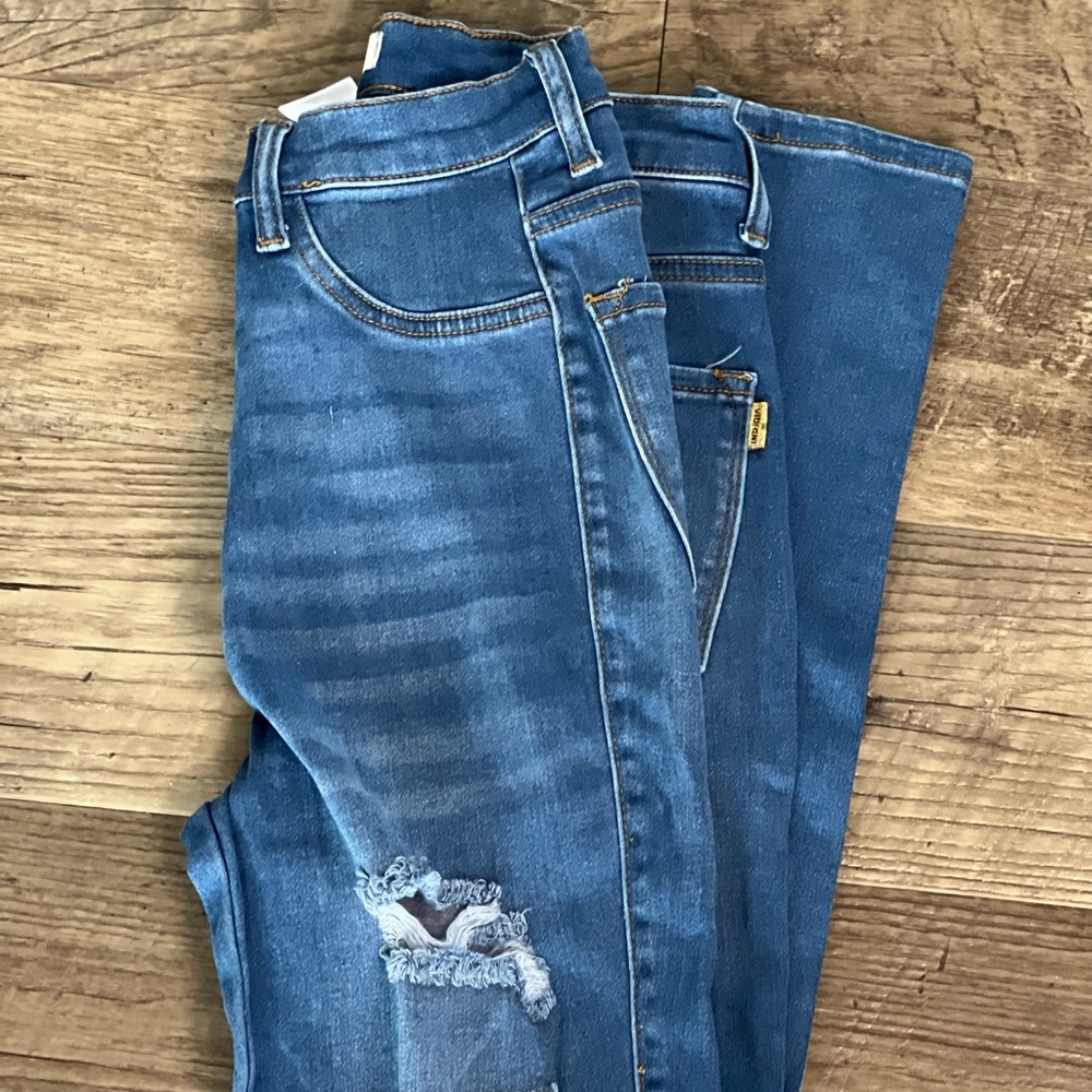 Ripped Blue Jeans